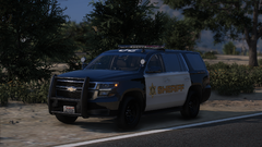 Riverside Sheriff Tahoe
