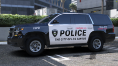 2020 LSPD K-9 Chevrolet Tahoe