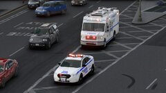 2004 NYPD Mobile Command Post - Freightliner MT55