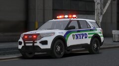 NYPD Proposed new livery