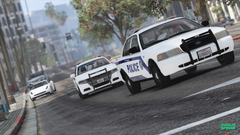 LSPD CVPI & 2018 Charger