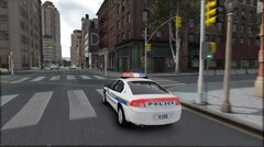 2004 Dodge Intrepid - NYC MTA Police
