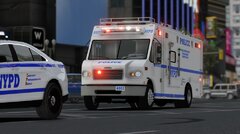 2004 NYPD Mobile Command Post - Freightliner MT55