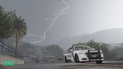 LSPD 2018 Charger