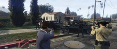 Armored Car Chase