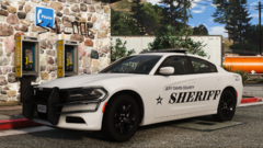 Jeff Davis County Sheriff 18 Charger