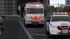 2004 NYPD Mobile Command Post - Freightliner MT55