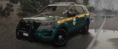 Ford Police Interceptor Utility 2016 (Vermont State Police)