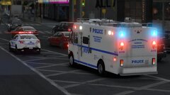2004 NYPD Mobile Command Post - Freightliner MT55