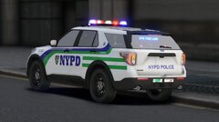 NYPD Proposed new livery