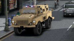 FBI Mrap in NYC