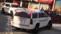 White Car In Sunshine