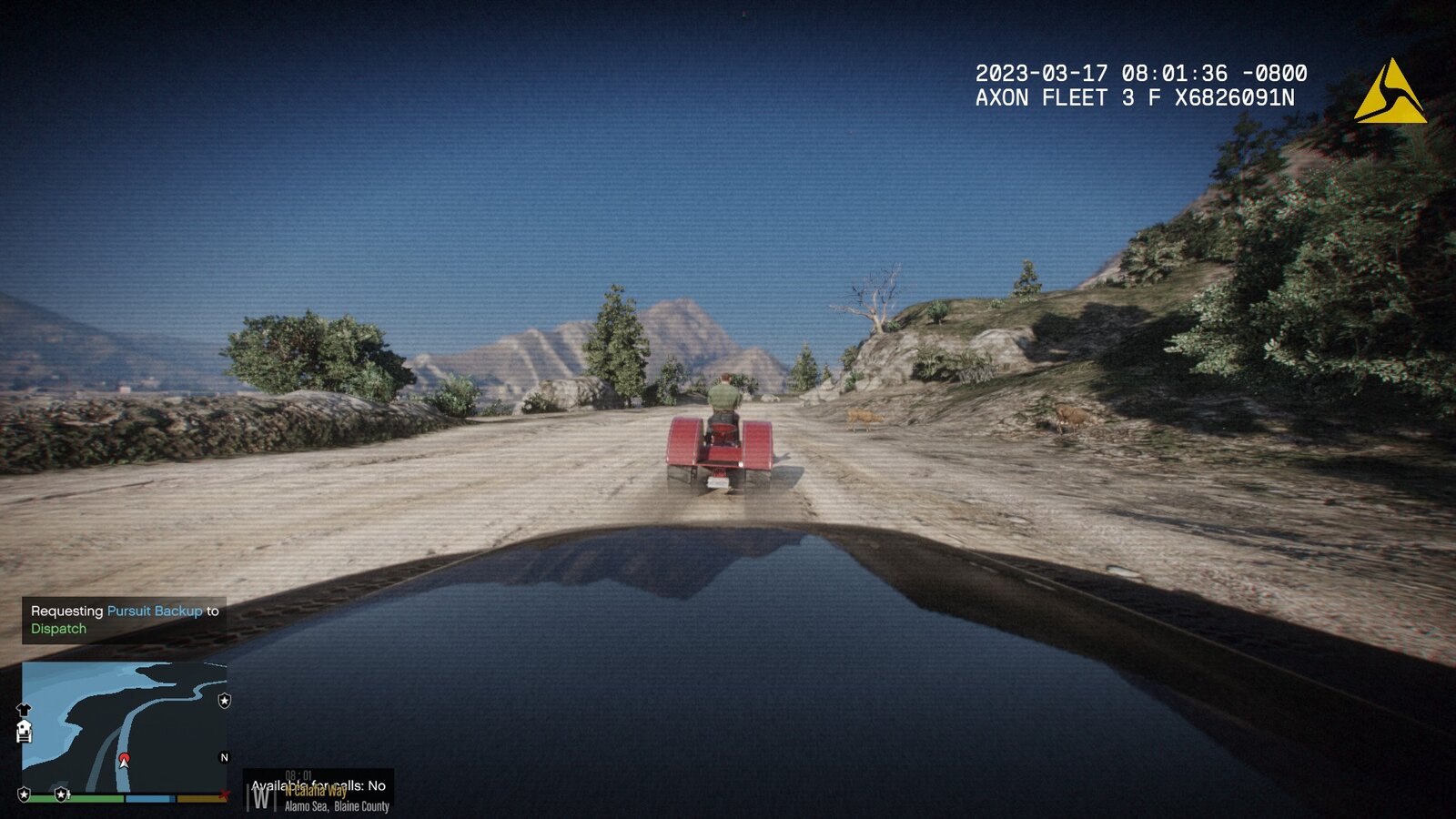 Vintage tractor pursuit - GTA V Galleries - LCPDFR.com