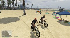 New patrol bikes
