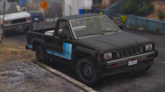 Karin Rebel Utility Blue Stripes Livery