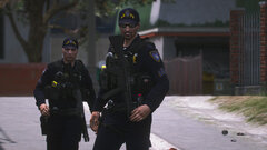 LSPD Officers Responding to Gang Activity (NYPD-inspired)