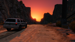 San Andreas Park Ranger