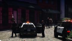 Vangelico Robbery Aftermath