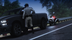 Someone wasn't careful.