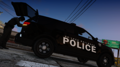 Checking out some powder.