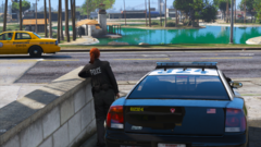 Chilling at Mirror Park