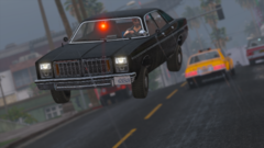 Bravado Greenwood Detective Car