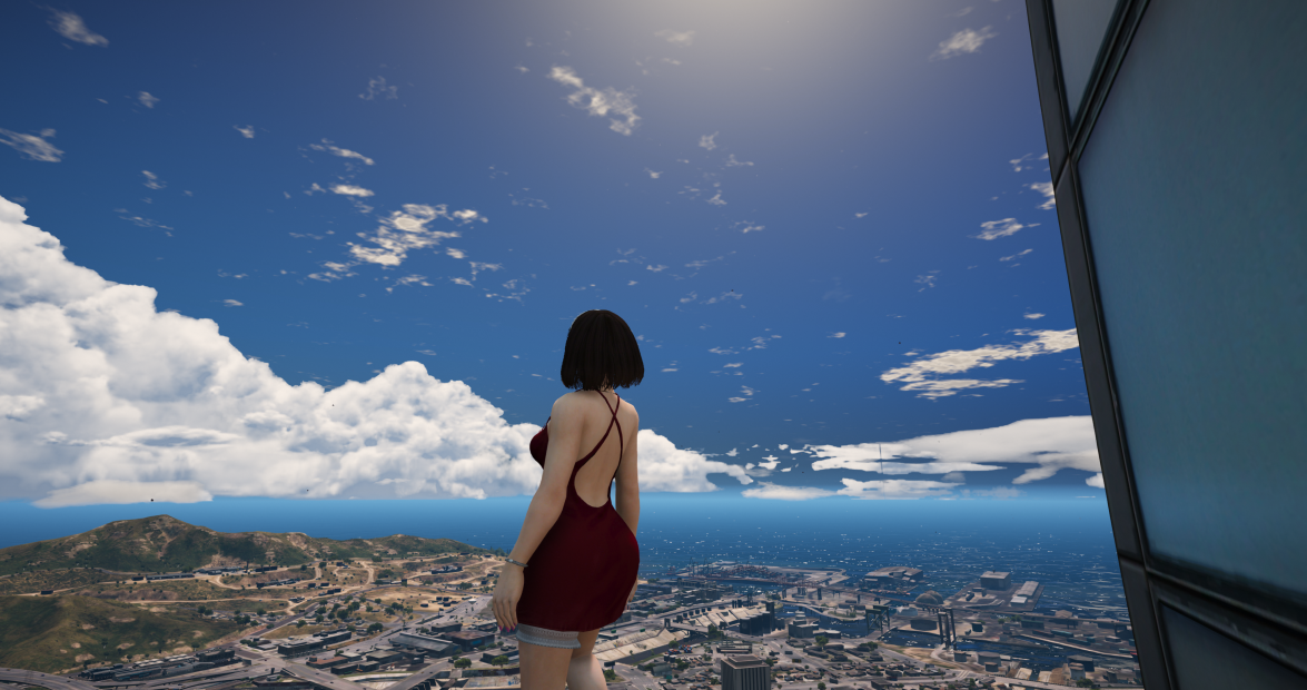 Kokoro Red Dress