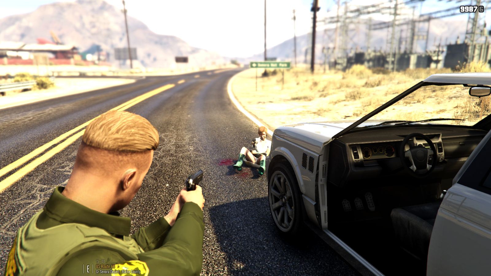 Grand Theft Auto 5 Gameplay Screenshots