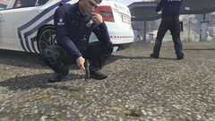 Belgian police requesting backup