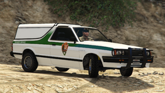 Karin Boor Ranger truck