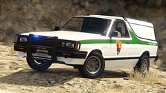 Karin Boor Ranger truck