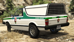 Karin Boor Ranger truck