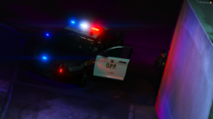 Ontario Provincial Police Ford Taurus