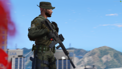 Ontario Provincial Police Emergency Response Team Officer