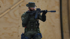 Ontario Provincial Police Emergency Response Team Officer