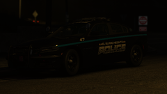 El Segundo Police Charger (Fictional)