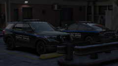 El Segundo Police FPIU and Charger (Fictional)