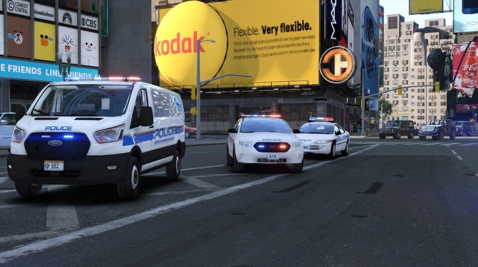 NYC MTA Units GTA V Galleries