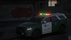 Carabineros de Chile Dodge Durango