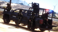 Mexico SEDENA Chevy Silverado