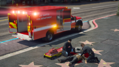 LAFD Ford F450 Ambulance 2022