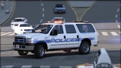 2005 NYC MTA - ESU Ford Excursion