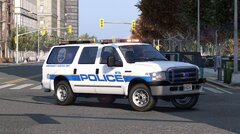 2005 NYC MTA - ESU Ford Excursion