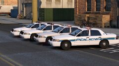 NYC MTA Ford Crown Victoria