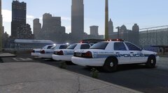 NYC MTA Ford Crown Victoria