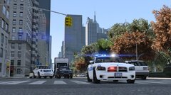 NYC MTA Police 2006 Dodge Charger