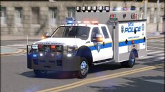 NYC MTA Police F550