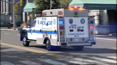 NYC MTA Police F550