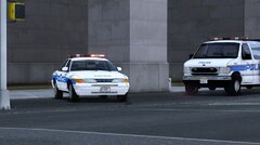 1997 NYC MTA Ford Crown Victoria