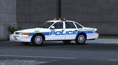 1997 NYC MTA Ford Crown Victoria